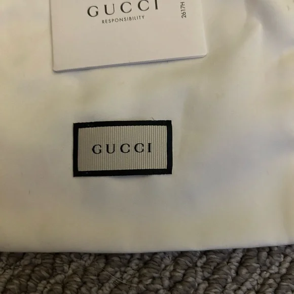 Gucci denim wallet - Picture 3 of 7